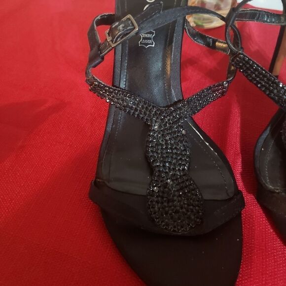 ALDO Satin Jeweled Evening Sandal - Picture 5 of 12